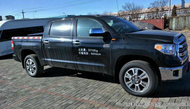 2017款豐田坦途1794版皮卡 紀(jì)念版現(xiàn)車優(yōu)惠起航