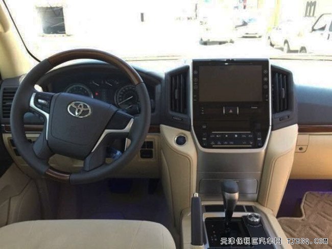17款豐田蘭德酷路澤4600中東版 平行進(jìn)口車(chē)優(yōu)享
