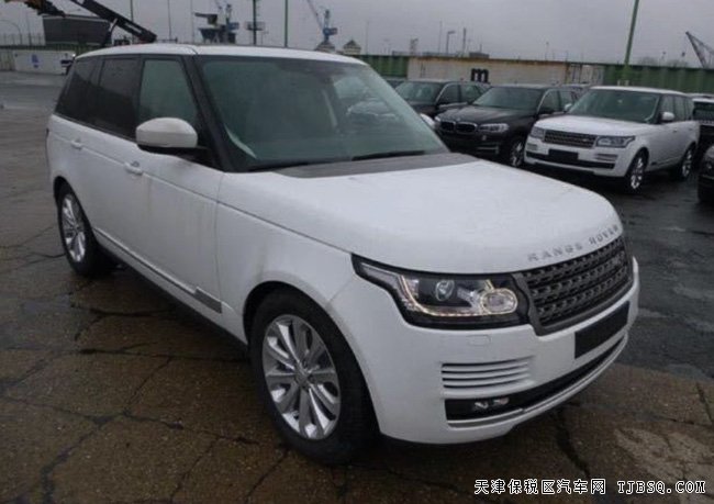 2017款路虎攬勝3.0T行政柴油版 歐版現(xiàn)車(chē)優(yōu)惠起航