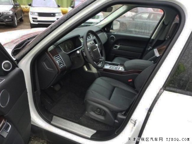 2017款路虎攬勝3.0T行政柴油版 歐版現(xiàn)車(chē)優(yōu)惠起航