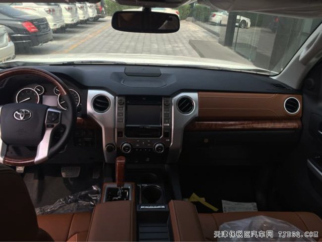 2017款豐田坦途1794紀(jì)念版皮卡 20輪/JBL音響現(xiàn)車(chē)48.5萬(wàn)