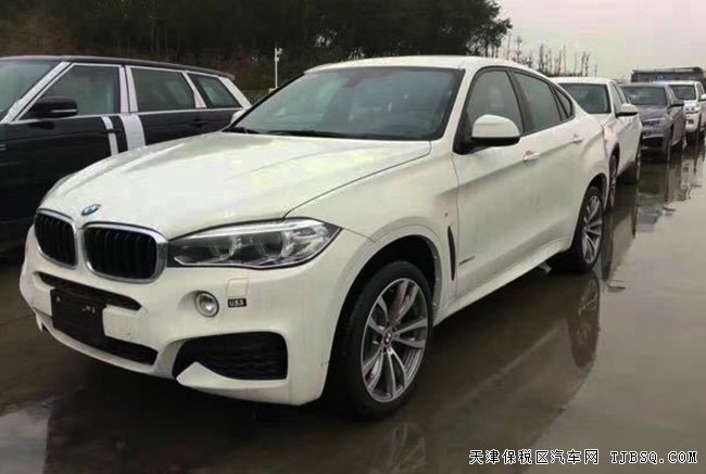 17款寶馬X6墨西哥版 19輪/天窗/外觀包現(xiàn)車71.5萬(wàn)可分期