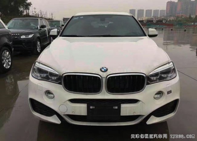 17款寶馬X6墨西哥版 19輪/天窗/外觀包現(xiàn)車71.5萬(wàn)可分期