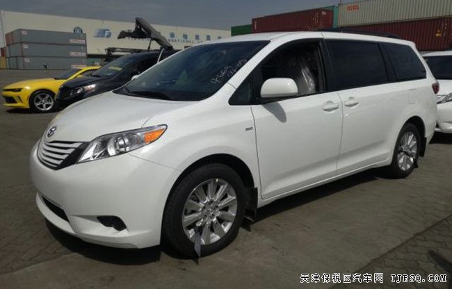 2017款豐田塞納3.5L商務(wù)MPV 天津港口優(yōu)惠呈現(xiàn)