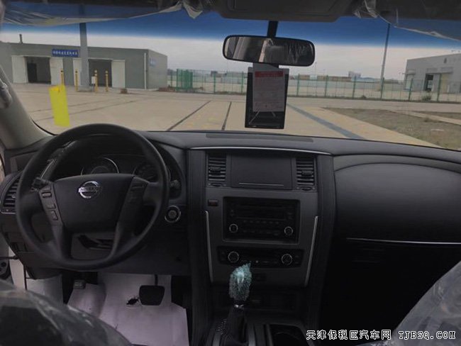 平行進口車日產(chǎn)尼桑途樂4.0L中東版 17款優(yōu)惠購