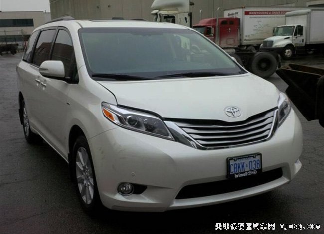 2017款豐田塞納3.5L四驅頂配版 豪華MPV現(xiàn)車優(yōu)惠尊享