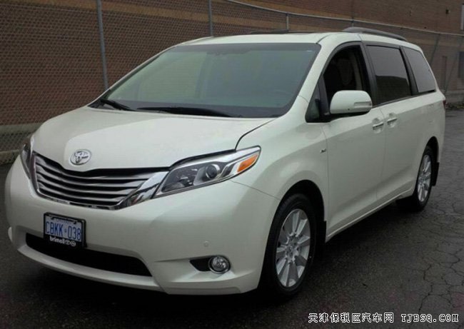 2017款豐田塞納3.5L四驅頂配版 豪華MPV現(xiàn)車優(yōu)惠尊享
