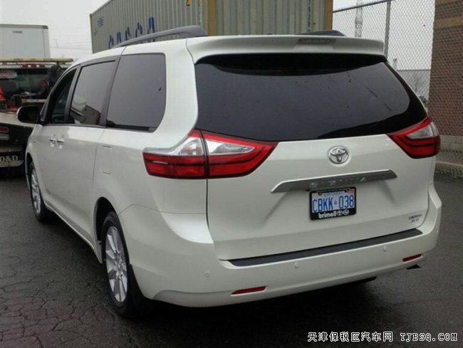 2017款豐田塞納3.5L四驅頂配版 豪華MPV現(xiàn)車優(yōu)惠尊享