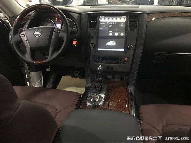 2017款日產(chǎn)尼桑途樂4.0L中東版 平行進(jìn)口車熱賣