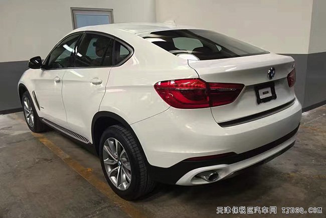 2017款寶馬X6運(yùn)動(dòng)型SUV 平行進(jìn)口現(xiàn)車震撼讓利