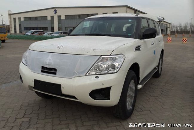 17款日產(chǎn)尼桑途樂Y62中東版 平行進(jìn)口車優(yōu)惠盡享
