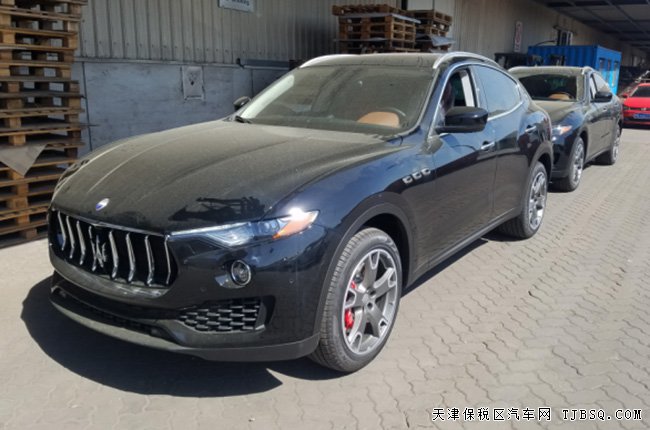 2017款瑪莎拉蒂levante美規(guī)版 萊萬特現(xiàn)車優(yōu)惠起航