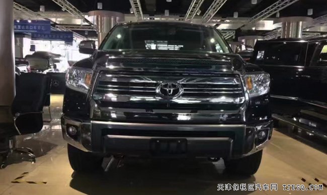 平行進(jìn)口車豐田坦途1794紀(jì)念版皮卡 17款現(xiàn)車勁惠