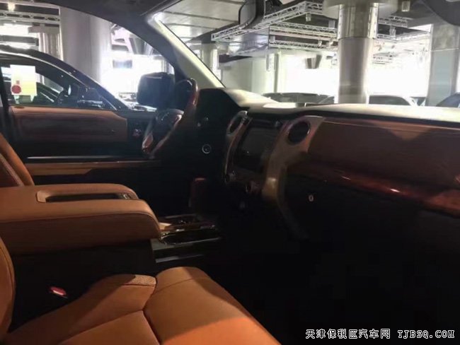 平行進(jìn)口車豐田坦途1794紀(jì)念版皮卡 17款現(xiàn)車勁惠