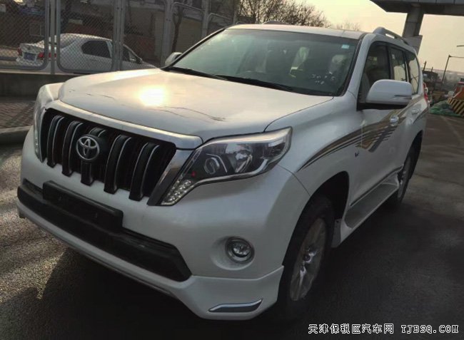 2017款豐田普拉多4000中東版 進(jìn)口霸道現(xiàn)車(chē)讓利