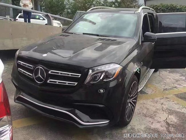 2017款奔馳GLS63AMG加規(guī)版 5.5T V8現(xiàn)車(chē)優(yōu)惠巨獻(xiàn)