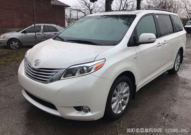 17款豐田塞納3.5L兩驅(qū)版XLE 天窗/18輪/真皮現(xiàn)車48萬(wàn)起