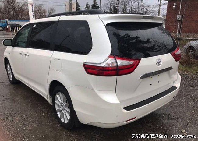 17款豐田塞納3.5L兩驅(qū)版XLE 天窗/18輪/真皮現(xiàn)車48萬(wàn)起