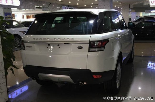 2017款路虎攬運(yùn)歐規(guī)版3.0T 天津港現(xiàn)車惠享折扣