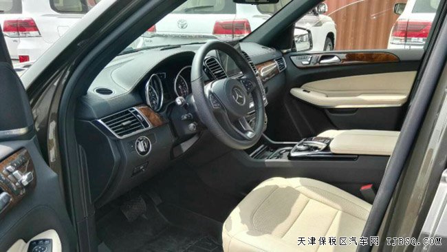 2017款奔馳GLS550加拿大版 全尺寸越野震撼讓利