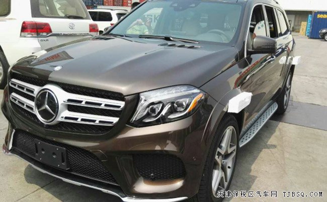 2017款奔馳GLS550加拿大版 全尺寸越野震撼讓利