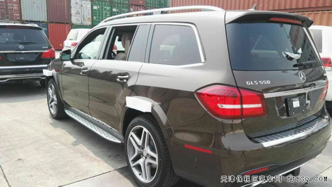 2017款奔馳GLS550加拿大版 全尺寸越野震撼讓利