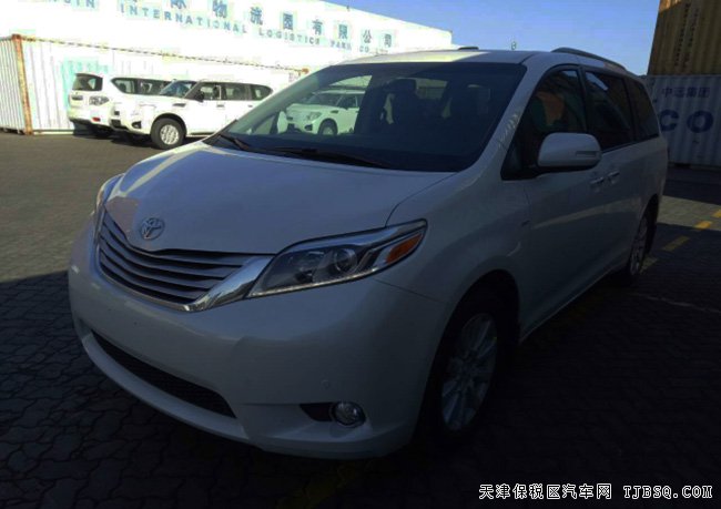 2017款豐田塞納3.5L四驅(qū)頂配版 經(jīng)典商務(wù)車(chē)震撼讓利