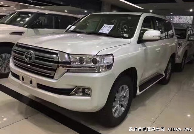 平行進(jìn)口車豐田蘭德酷路澤4.0L中東版 17款優(yōu)惠呈現(xiàn)