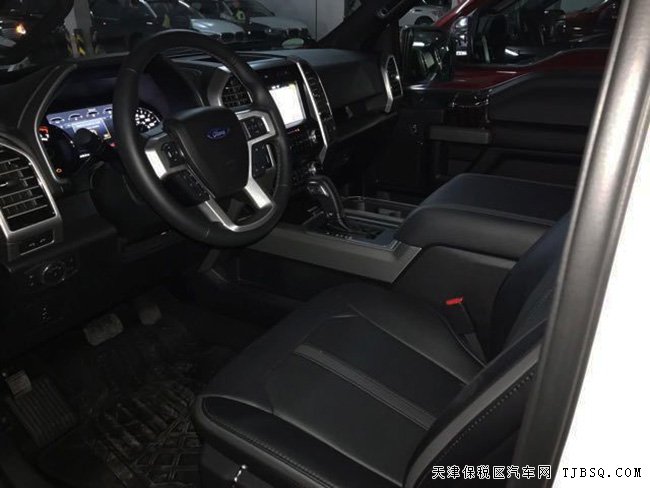 2017款福特F150白金版皮卡 10速/20輪/全景現(xiàn)車49萬樂享
