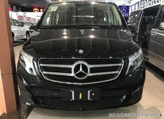 2016款奔馳V260商務(wù)MPV 天津港現(xiàn)車熱賣即刻擁有