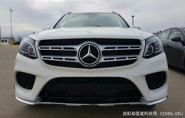 17款奔馳GLS450加規(guī)版 平行進(jìn)口現(xiàn)車即刻擁有