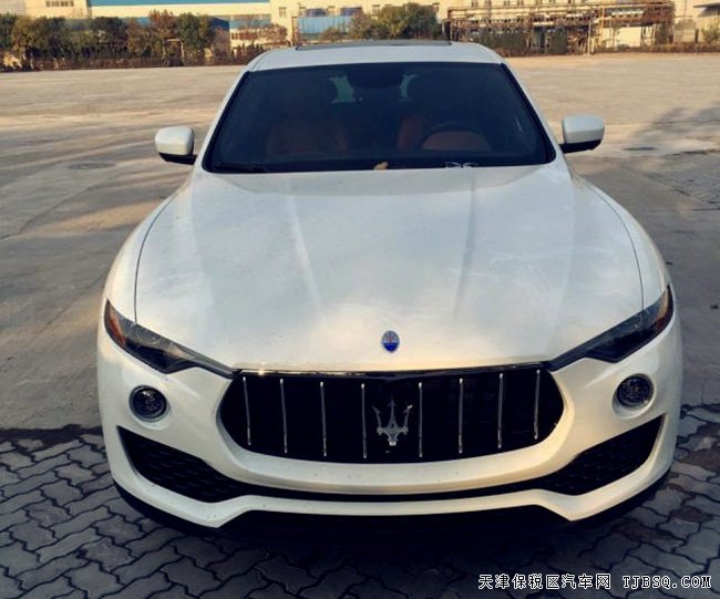 2017款瑪莎拉蒂levante 萊萬特SUV現(xiàn)車優(yōu)惠尊享