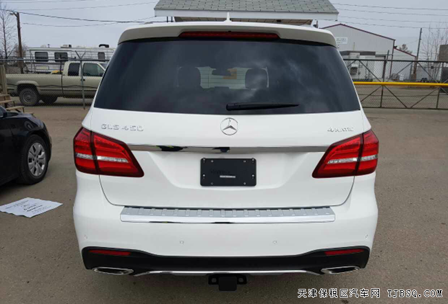 17款奔馳GLS450加規(guī)版 平行進(jìn)口現(xiàn)車即刻擁有