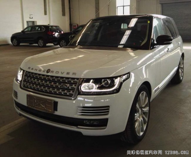 2017款路虎攬勝3.0T創(chuàng)世加長(zhǎng)版 21輪/二代地形現(xiàn)車(chē)163萬(wàn)