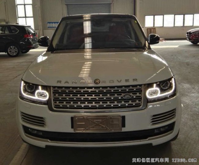 2017款路虎攬勝3.0T創(chuàng)世加長(zhǎng)版 21輪/二代地形現(xiàn)車(chē)163萬(wàn)