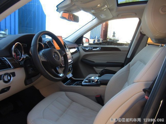 17款奔馳GLS450美規(guī)版 全景天窗/燈包/外觀包現(xiàn)車113萬