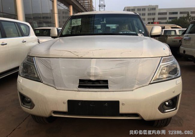 2017款日產(chǎn)尼桑途樂Y62中東版 SE天窗版現(xiàn)車報價68.2萬