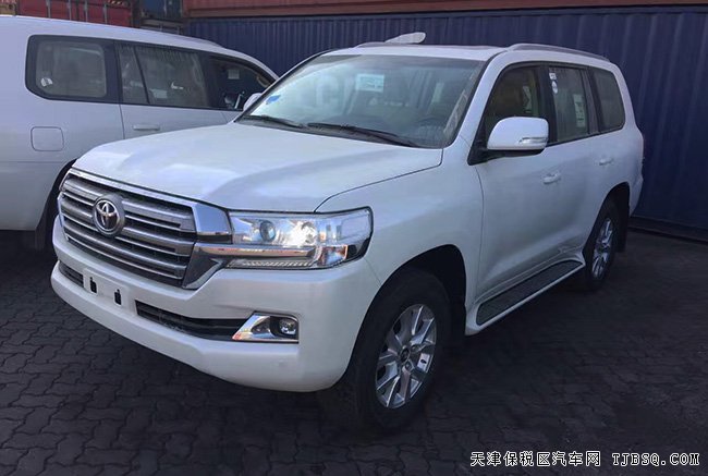 17款豐田酷路澤4000中東版 乞丐版/天窗版現(xiàn)車61.3萬起