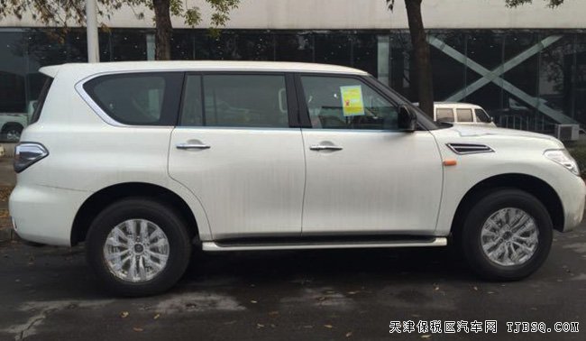 平行進(jìn)口日產(chǎn)尼桑途樂中東版 17款4.0L鉅惠來襲
