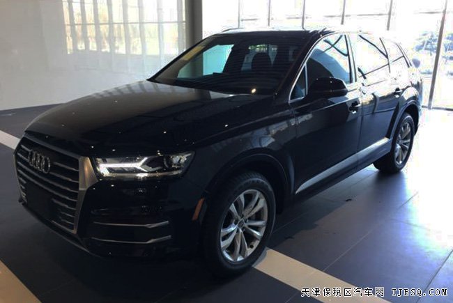 2017款?yuàn)W迪Q7七座SUV 加拿大版現(xiàn)車熱賣惠滿津城