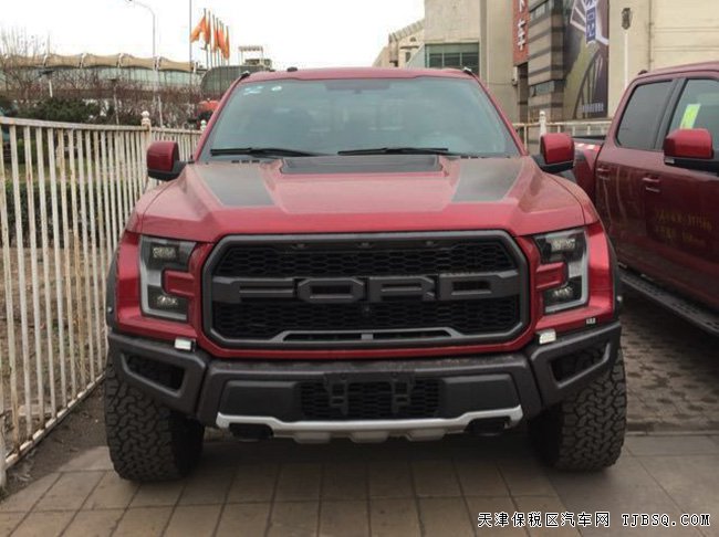 2017款福特猛禽F150墨西哥版皮卡 802A包/全景現(xiàn)車68萬