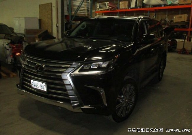 2017款雷克薩斯LX570加拿大版 平行進(jìn)口車(chē)154萬(wàn)尊享折扣