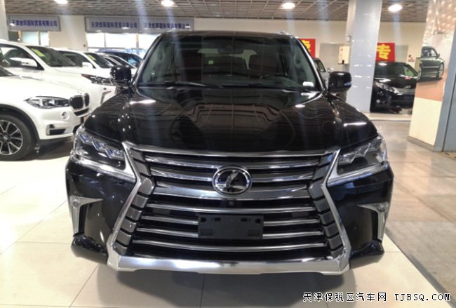 2017款雷克薩斯LX570加規(guī)版 21輪/八座/雷測(cè)現(xiàn)車154萬購