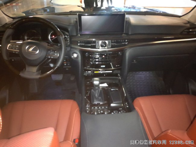 2017款雷克薩斯LX570加規(guī)版 21輪/八座/雷測(cè)現(xiàn)車154萬購