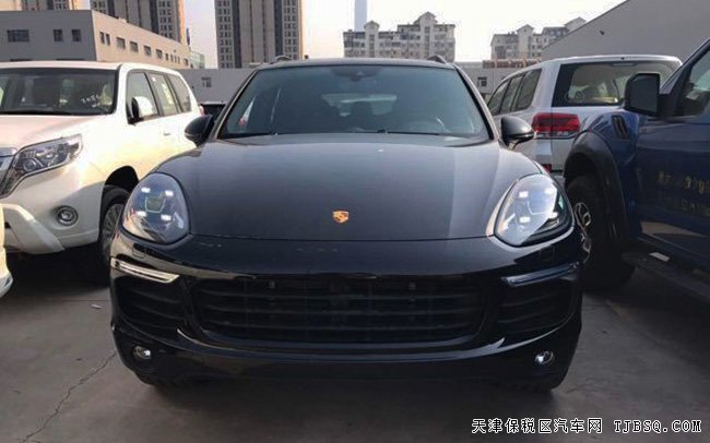 2017款保時捷卡宴3.0T混動版 21輪/BOSE/全景現(xiàn)車102萬