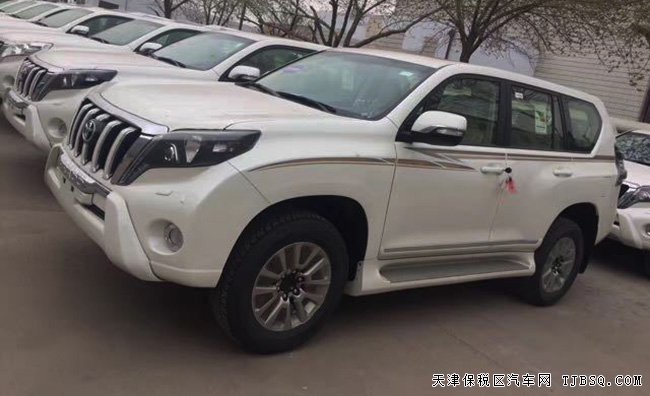 2017款豐田霸道2700中東版 平行進口限量版現(xiàn)車44.8萬購