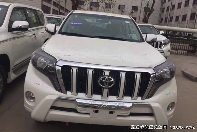 2017款豐田霸道2700中東版 平行進口限量版現(xiàn)車44.8萬購