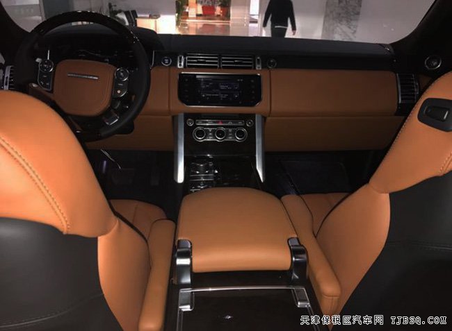 2016款路虎攬勝5.0T創(chuàng)世加長版 22輪/4座/抬顯現(xiàn)車229萬
