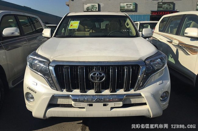 2017款豐田普拉多2700經(jīng)典SUV 天津港口現(xiàn)車優(yōu)購