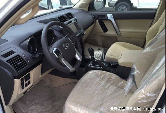 2017款豐田普拉多2700經(jīng)典SUV 天津港口現(xiàn)車優(yōu)購